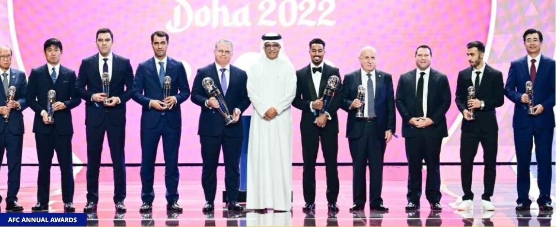 В Дохе состоялась церемония вручения наград Азиатской конфедерации футбола AFC Annual Awards