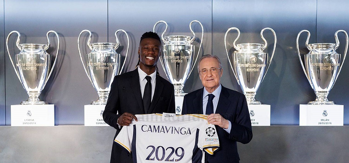 Эдуардо Камавинга заключил новый долгосрочный контракт с мадридским «Реалом»