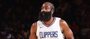 harden clippers debut