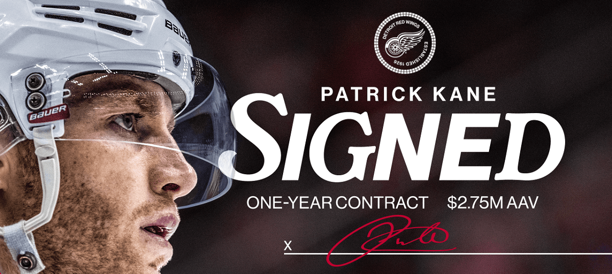 Легендарный нападающий «Чикаго» Патрик Кейн стал игроком «Детройта»