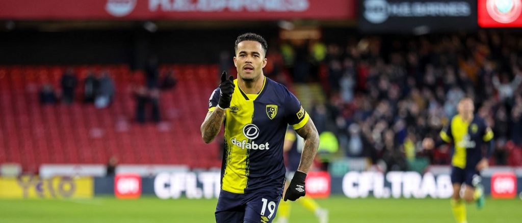 kluivert bornemouth goal