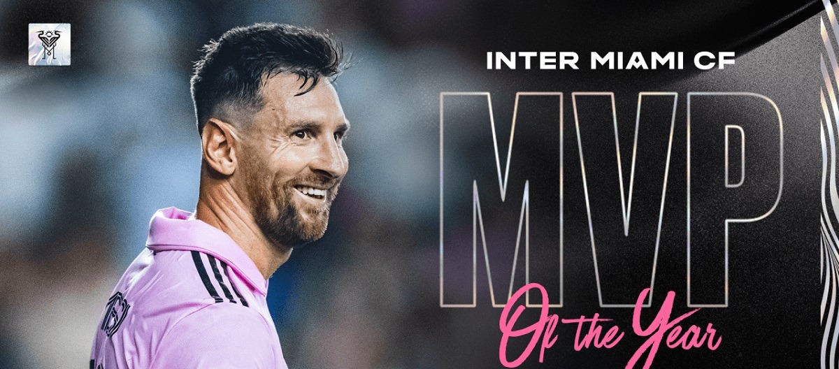 «Интер» Майами признал Лионеля Месси лучшим игроком клуба в 2023 году