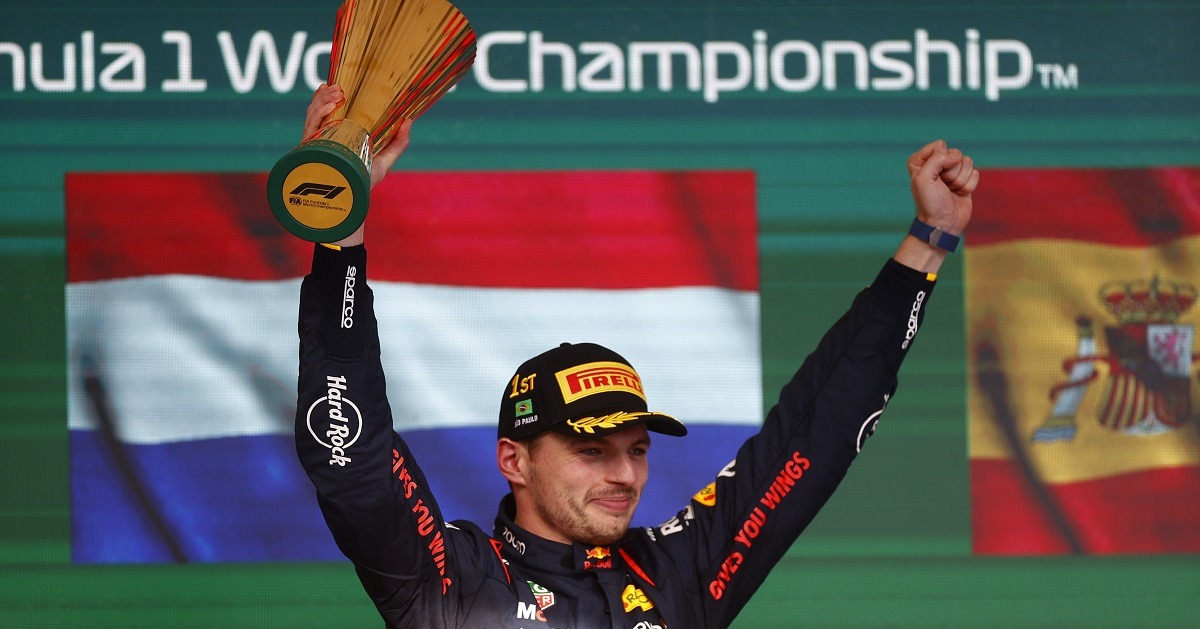 «Гран-при Сан-Паулу» принёс 17-ю победу Макса Ферстаппена в сезоне-2023 Формулы-1
