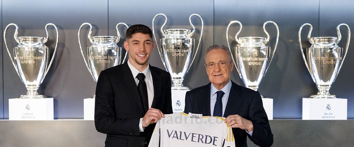 Федерико Вальверде продлил соглашение с мадридским «Реалом»