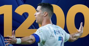 Cristiano Ronaldo 1200 games
