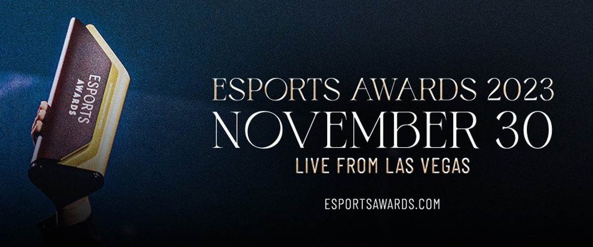В Лас-Вегасе состоялась церемония вручения киберспортивных наград Esports Awards 2023