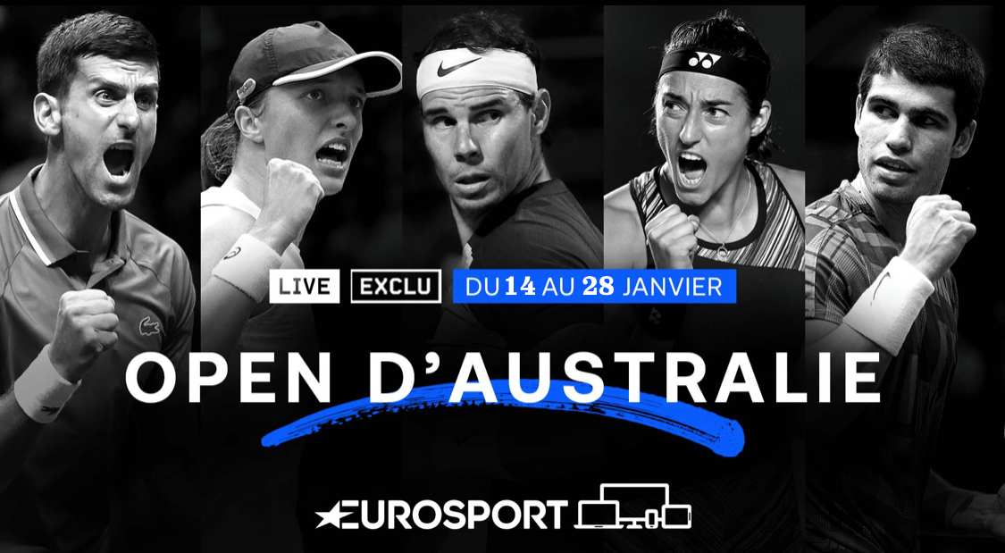 Eurosport australian open 2024