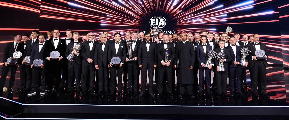 В Баку прошла церемония вручения автоспортивных наград FIA Prize Giving 2023