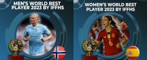 IFFHS 2023 best players