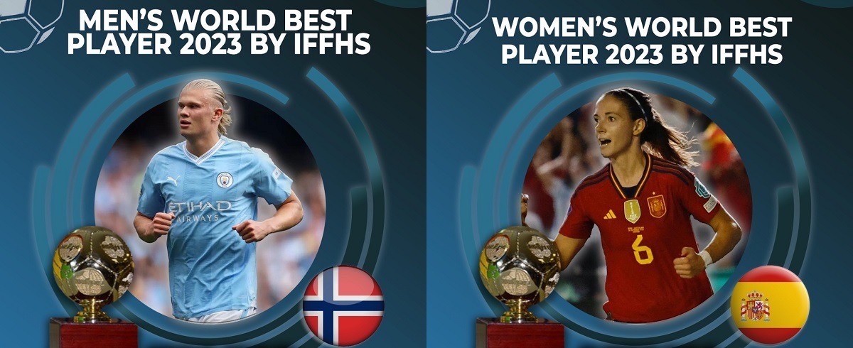 Международная федерация футбольной истории и статистики (IFFHS) определила лучших игроков 2023 года