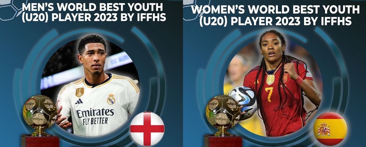 Международная федерация футбольной истории и статистики (IFFHS) определила лучших молодых игроков 2023 года