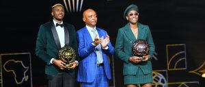 Osimhen 2023 CAF Player of the Year