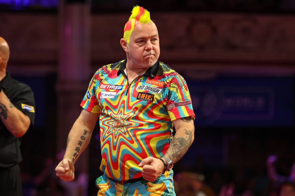 Peter Wright23