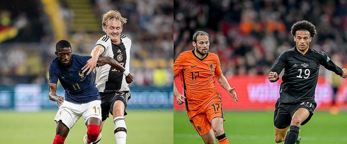 Сборная Германии по футболу анонсировала товарищеские матчи с Францией и Нидерландами