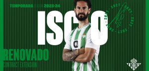 isco betis new deal