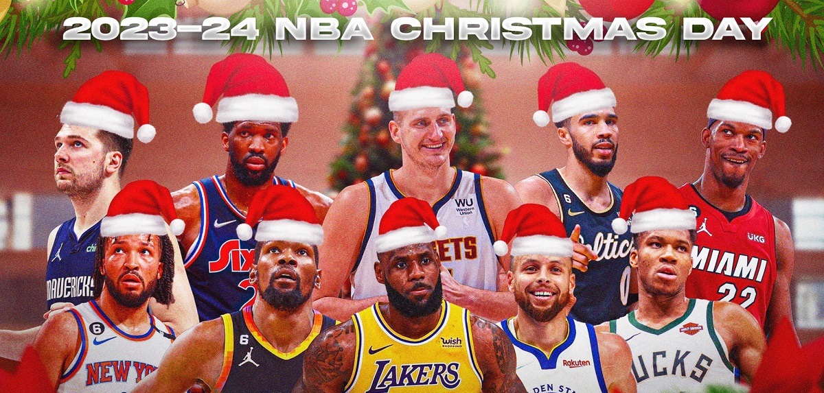 Праздник баскетбол: НБА представила расписание рождественских матчей