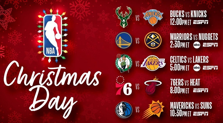 nba christmas 2023