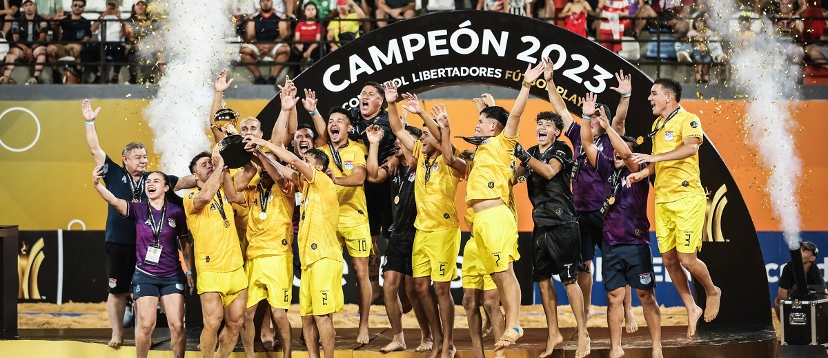 В Асунсьоне завершился розыгрыш Кубка Либертадорес 2023 среди пляжных команд