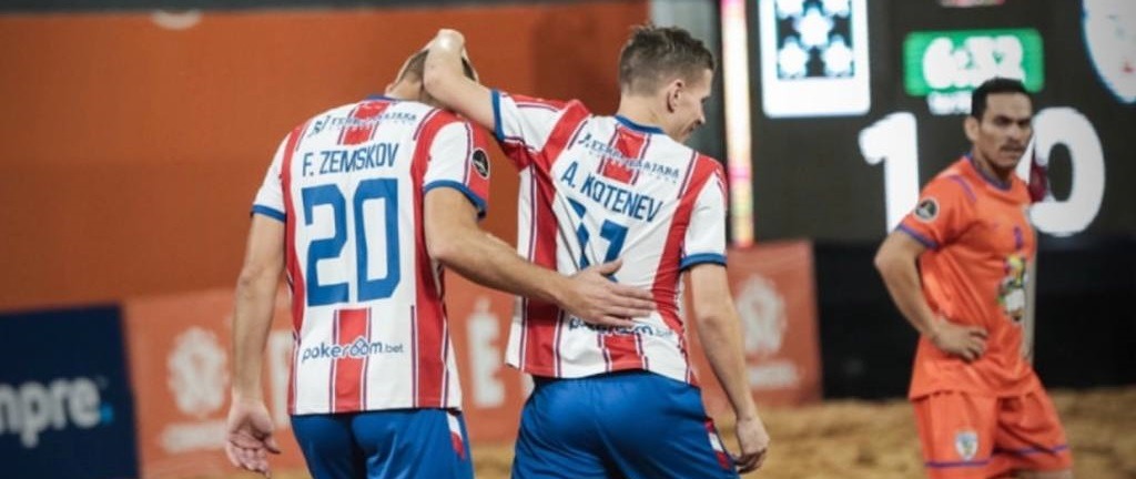 Земсков, Волошин и Котенев забили за парагвайский «Президент Хейс» в матче Кубка Либертадорес-2023 с «Унион Лурин»