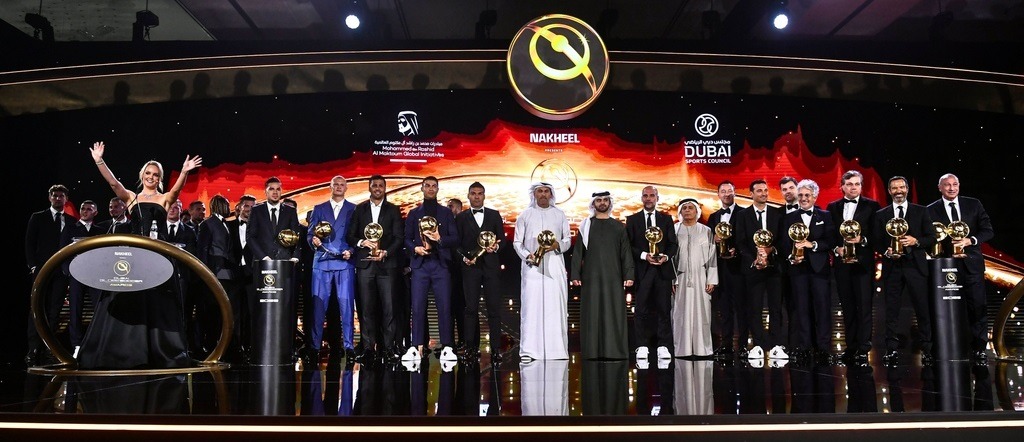 В Дубае состоялась церемония вручения наград Globe Soccer Awards по итогам 2023 года