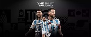Best FIFA Football Awards 2023 messi