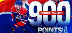 Connor McDavid 900 points