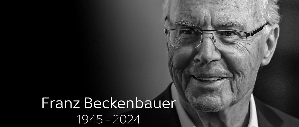 В возрасте 78 лет ушёл из жизни легендарный футболист, тренер и функционер Франц Беккенбауэр