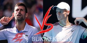 Novak Dzhokovich YAnnik Sinner prognoz i stavki na tennis 26 yanvarya 2024 goda