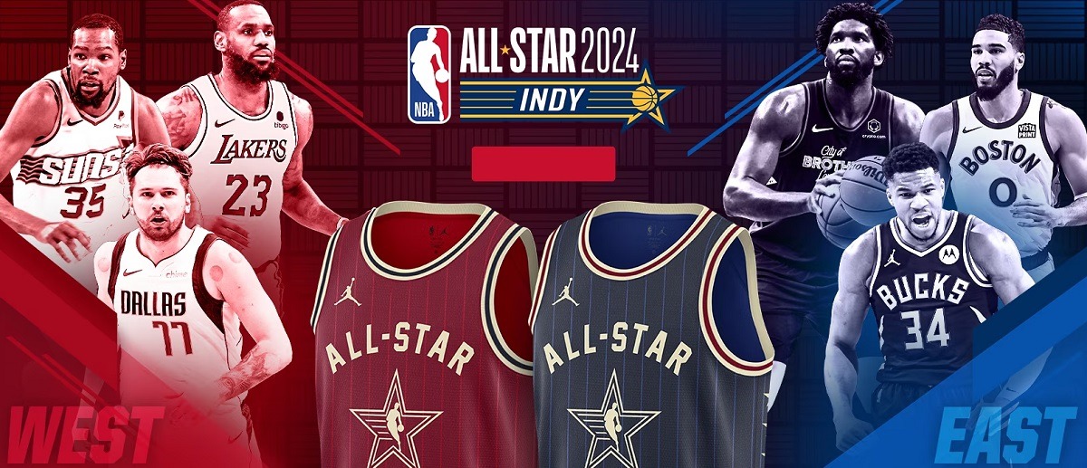 НБА презентовала форму команд на Матч всех звёзд 2024