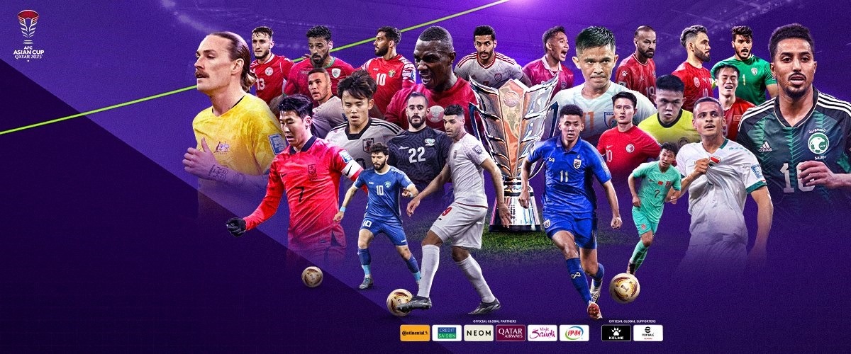 Определились все участники 1/8 финала Кубка Азии 2023: соревновательные пары, расписание матчей и сетка плей-офф