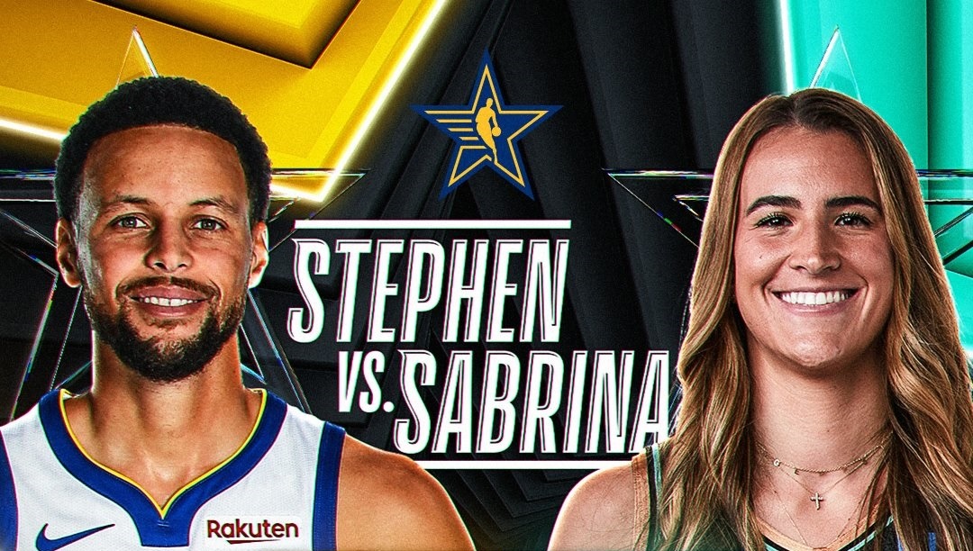 Стефен Карри из «Голден Стэйт» и Сабрина Ионеску из «НЙ Либерти» сразятся в снайперской дуэли на Матче всех звёзд НБА 2024