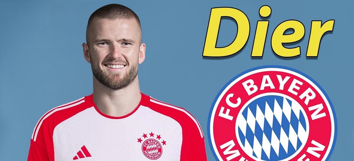 Мюнхенская «Бавария» согласовала трансфер Эрика Дайера из лондонского «Тотенхэма»