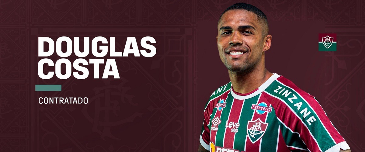 Вингер Дуглас Коста присоединился к бразильскому «Флуминенсе»