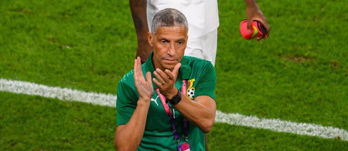 Крис Хьютон уволен с поста главного тренера сборной Ганы после вылета команды с Кубка Африки 2023
