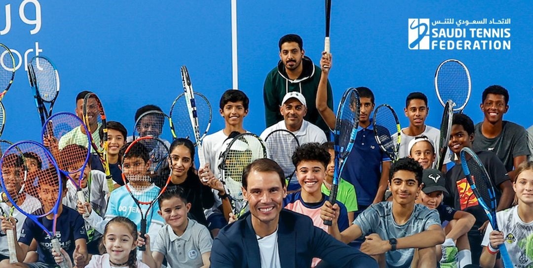 Рафаэль Надаль стал послом Федерации тенниса Саудовской Аравии