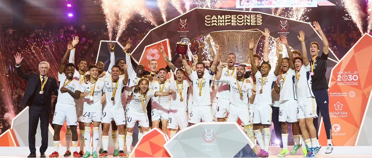 В Саудовской Аравии завершился розыгрыш Суперкубка Испании по футболу