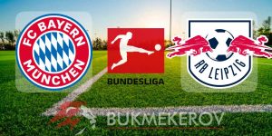 Bavariya RB Lejptsig prognoz i stavki na match chempionata Germanii 24 fevralya 2024 goda Bundesliga futbol