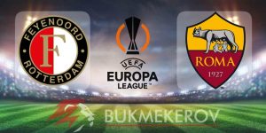 Fejenoord Roma Obzor matcha Video golov Highlights 15 02 2024