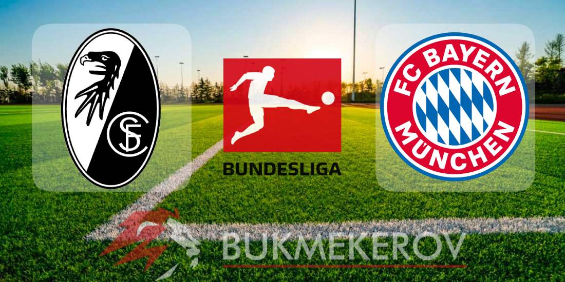 Frajburg Bavariya prognoz i stavki na match chempionata Germanii 1 marta 2024 goda futbol Bundesliga