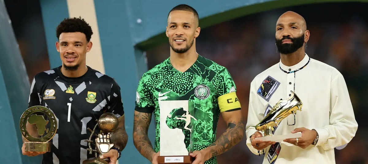 Африканская конфедерация футбола раздала индивидуальные и командные награды по итогам Кубка Африки 2023