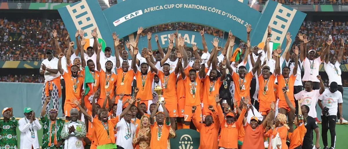 В противостоянии сборных Кот-д'Ивуара и Нигерии определился победитель Кубка Африки 2023