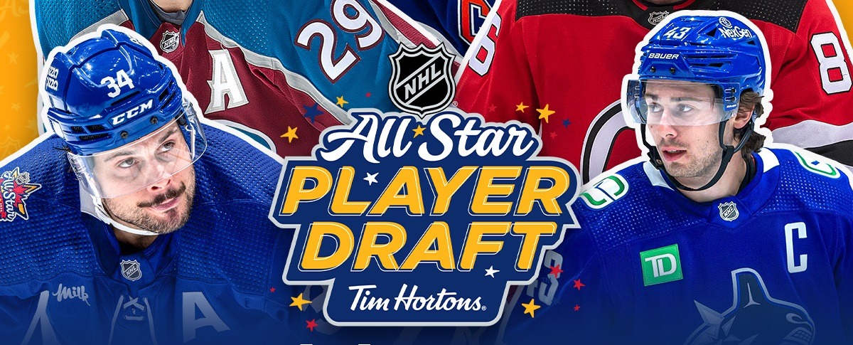 В рамках Матча всех звёзд НХЛ 2024 состоялся капитанский драфт игроков: составы команд и расписание встреч