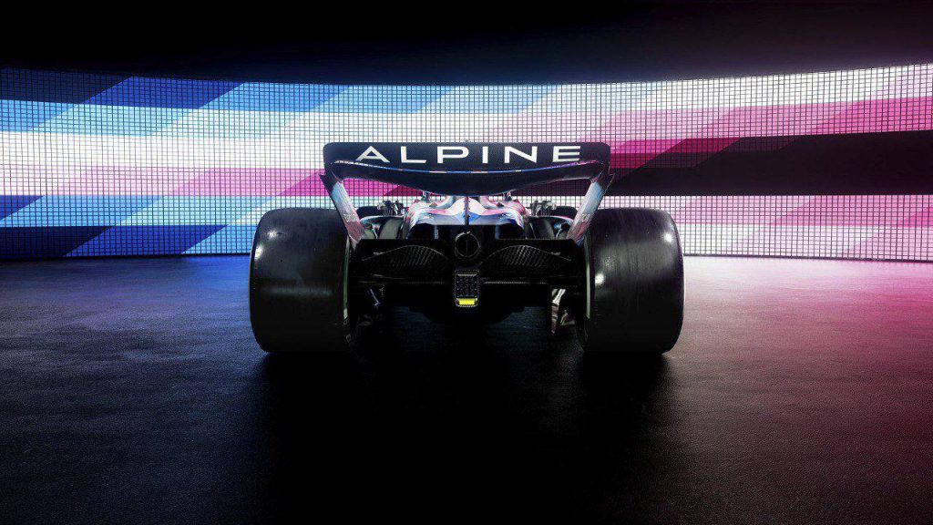 alpine 2024 car 5