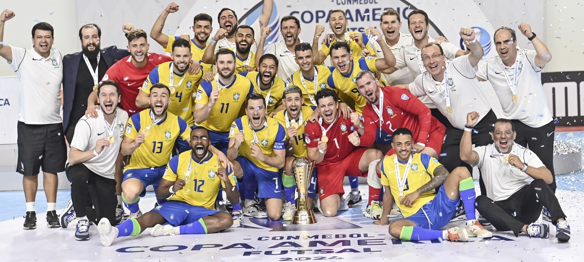 Сборная Бразилии выиграла Кубок Америки 2024 по футзалу
