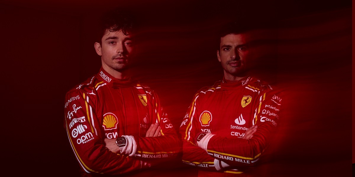 «Феррари» презентовала форму пилотов на сезон-2024 Формулы-1