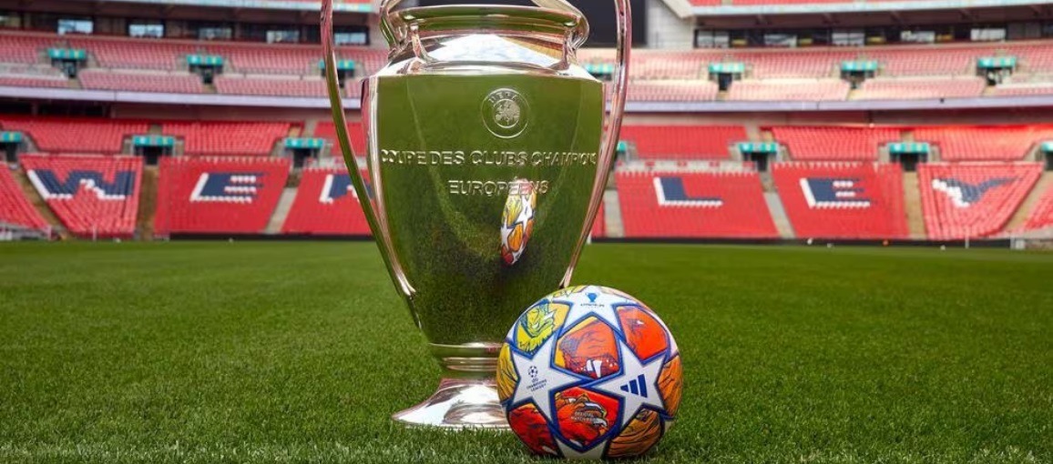 УЕФА и Adidas презентовали мяч на плей-офф Лиги Чемпионов сезона-2023/24