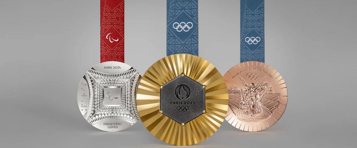 Оргкомитет летней Олимпиады-2024 представил медали парижских игр