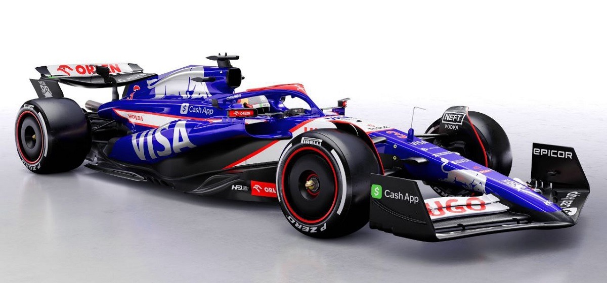 Команда «Рэйсинг Буллз» представила болид на сезон-2024 Формулы-1