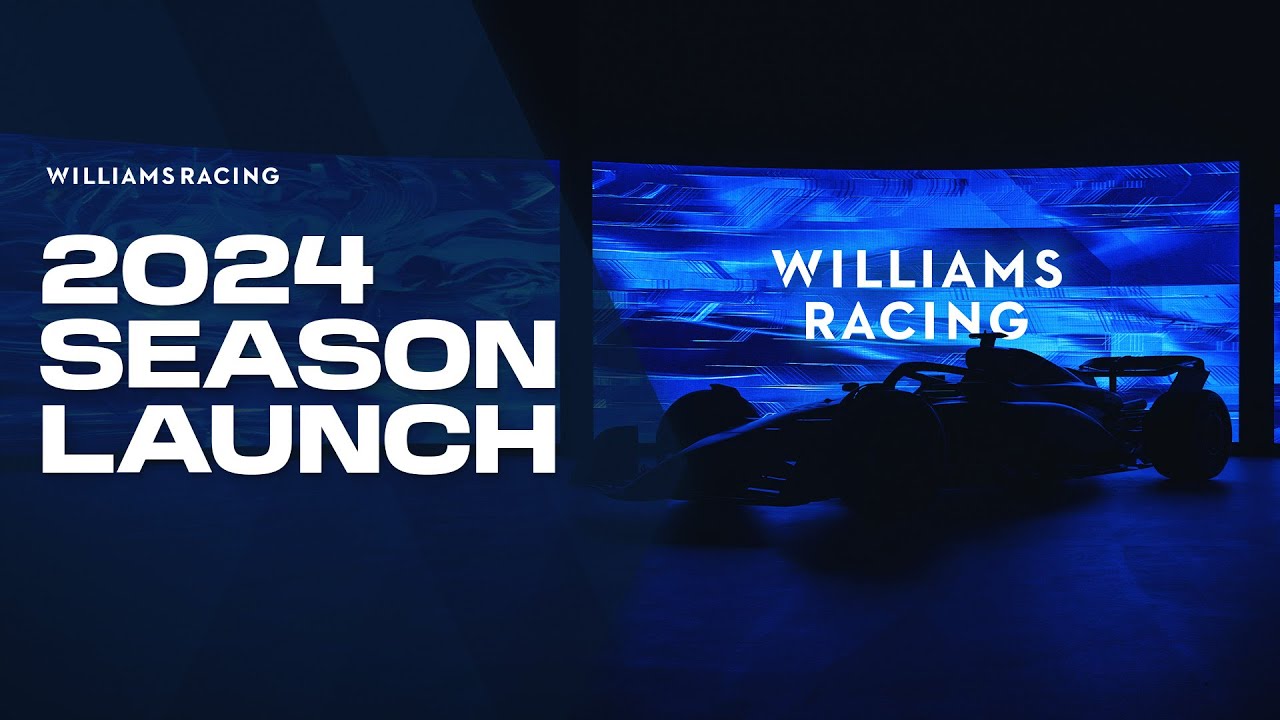 «Уильямс» презентовал болид на сезон-2024 Формулы-1