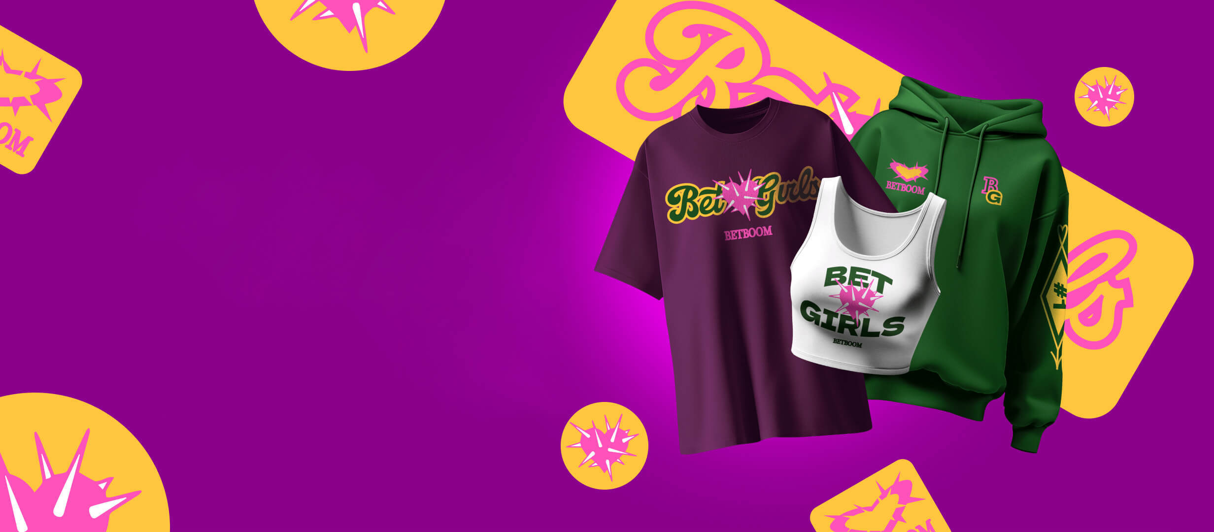БК BetBoom разыгрывает эксклюзивный мерч и сертификат на покупку цветов за ставки на спорт